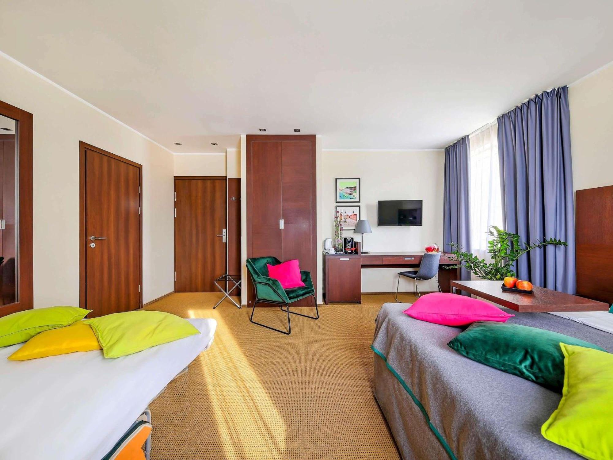 Standard Double Room Sofa Bed Disability Access