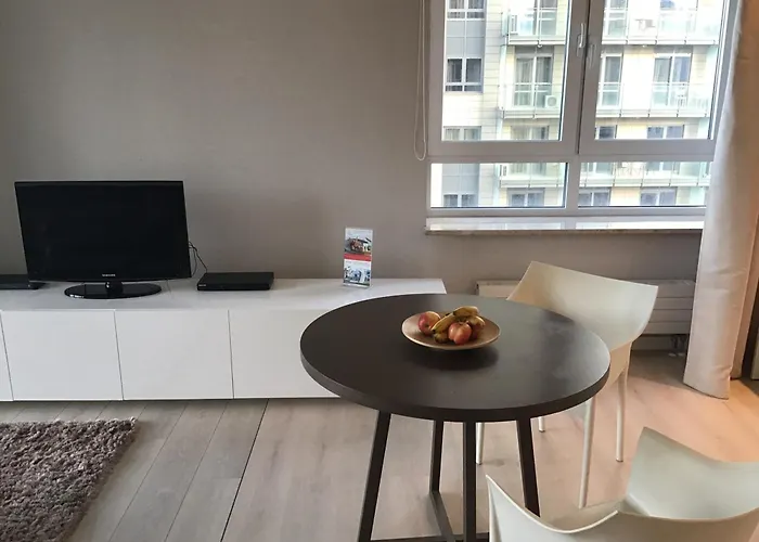 Platinum Towers Hotel Apartments Warszawa